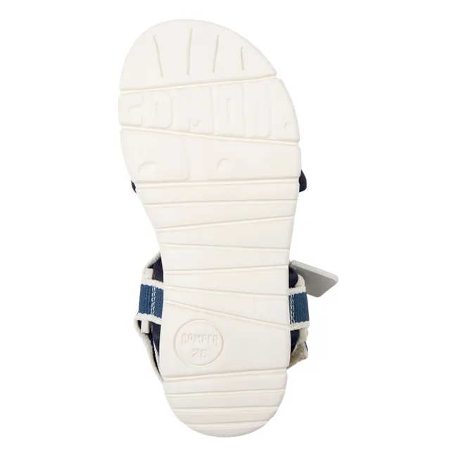 Sandalias Oruga | Azul