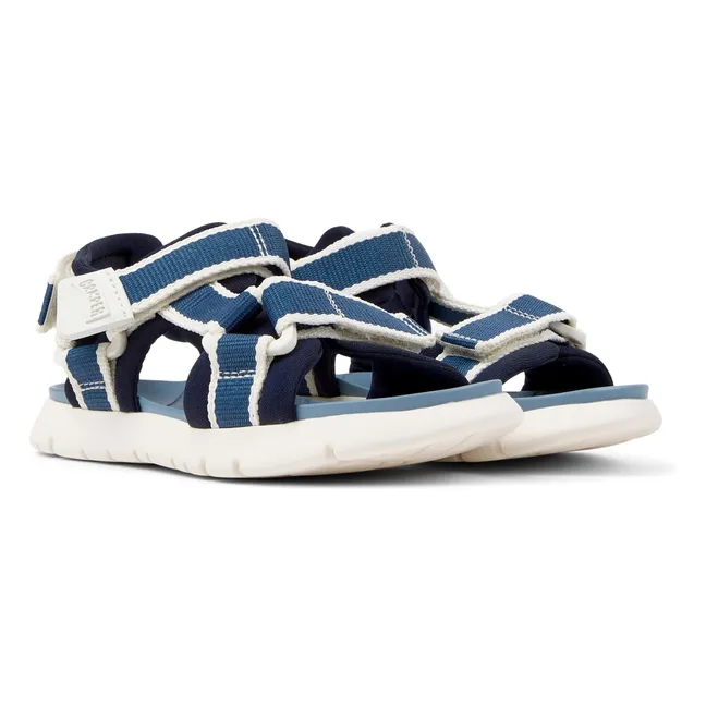 Oruga sandals | Blue