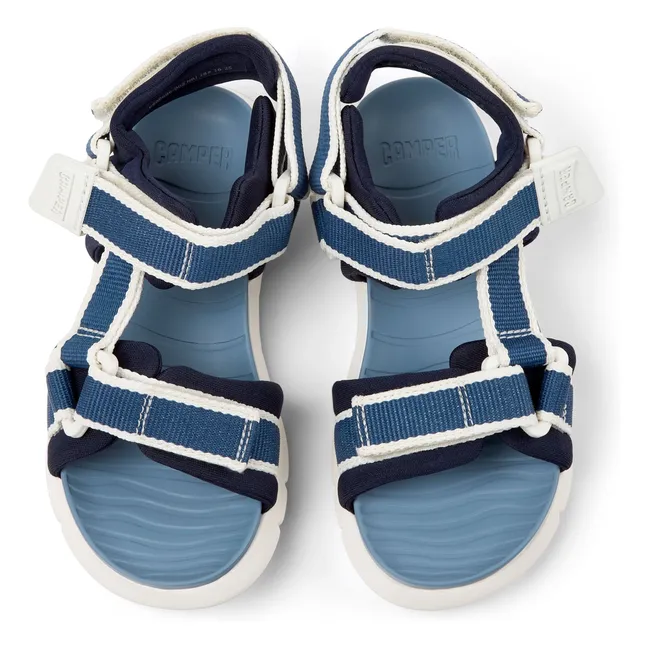 Oruga sandals | Blue