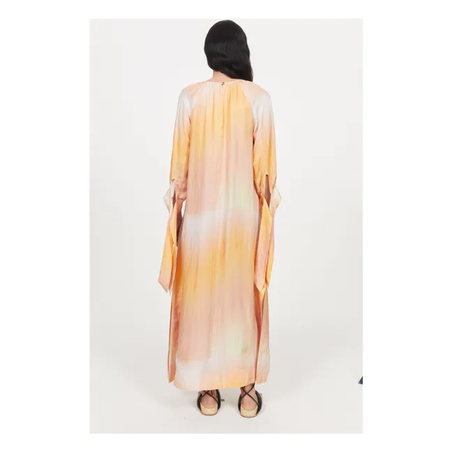 Vestido degradado Wava | Naranja