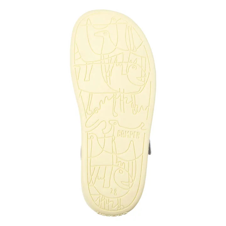 Sandalias Bicho | Plateado- Imagen del producto n°4