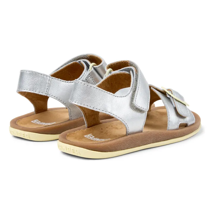Sandalias Bicho | Plateado- Imagen del producto n°3
