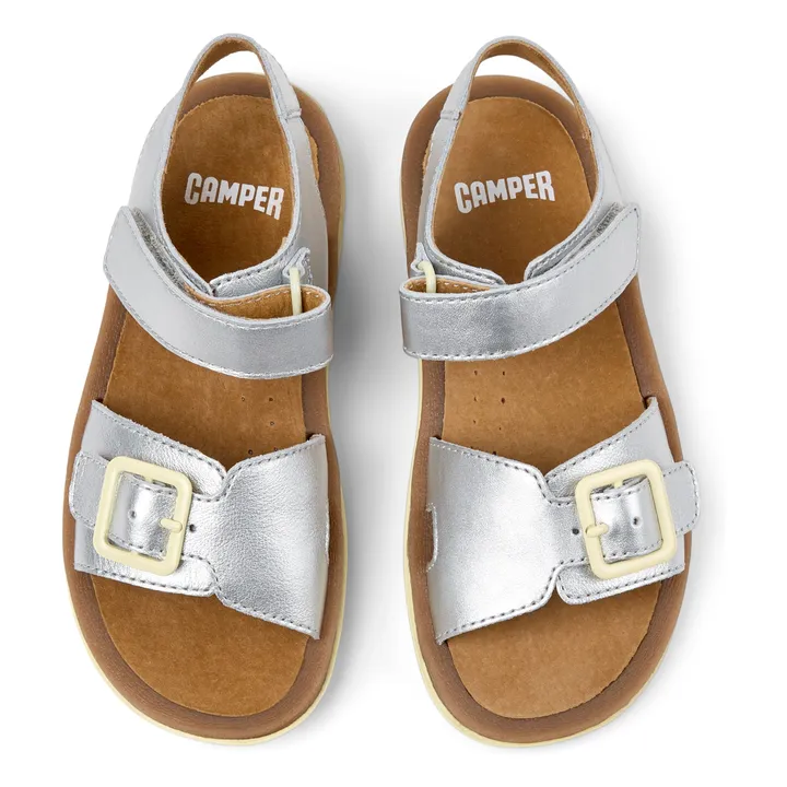 Sandalias Bicho | Plateado- Imagen del producto n°2