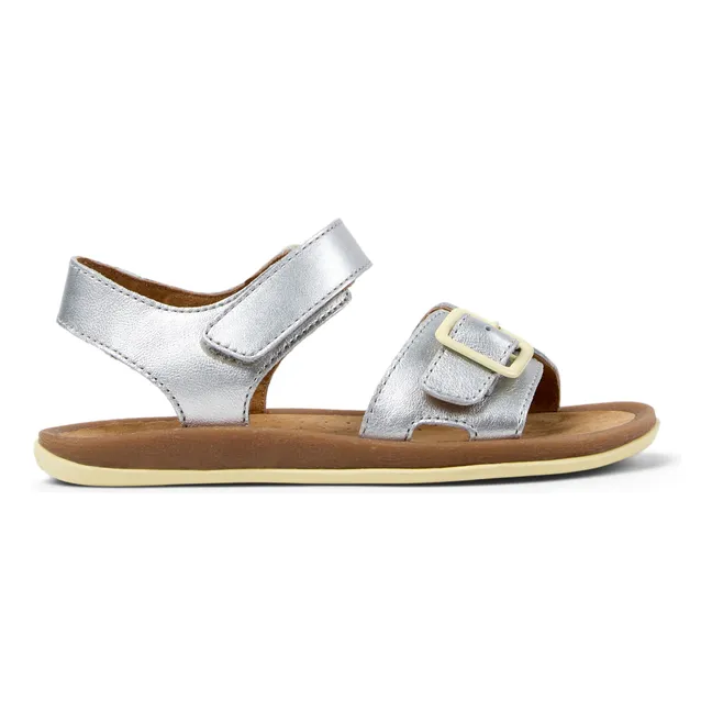 Sandalias Bicho | Plateado