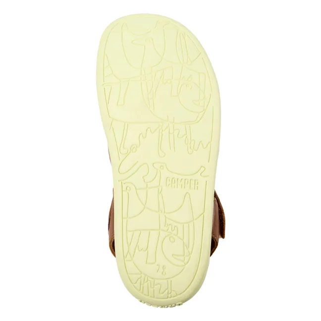 Sandalias Bicho | Marrón