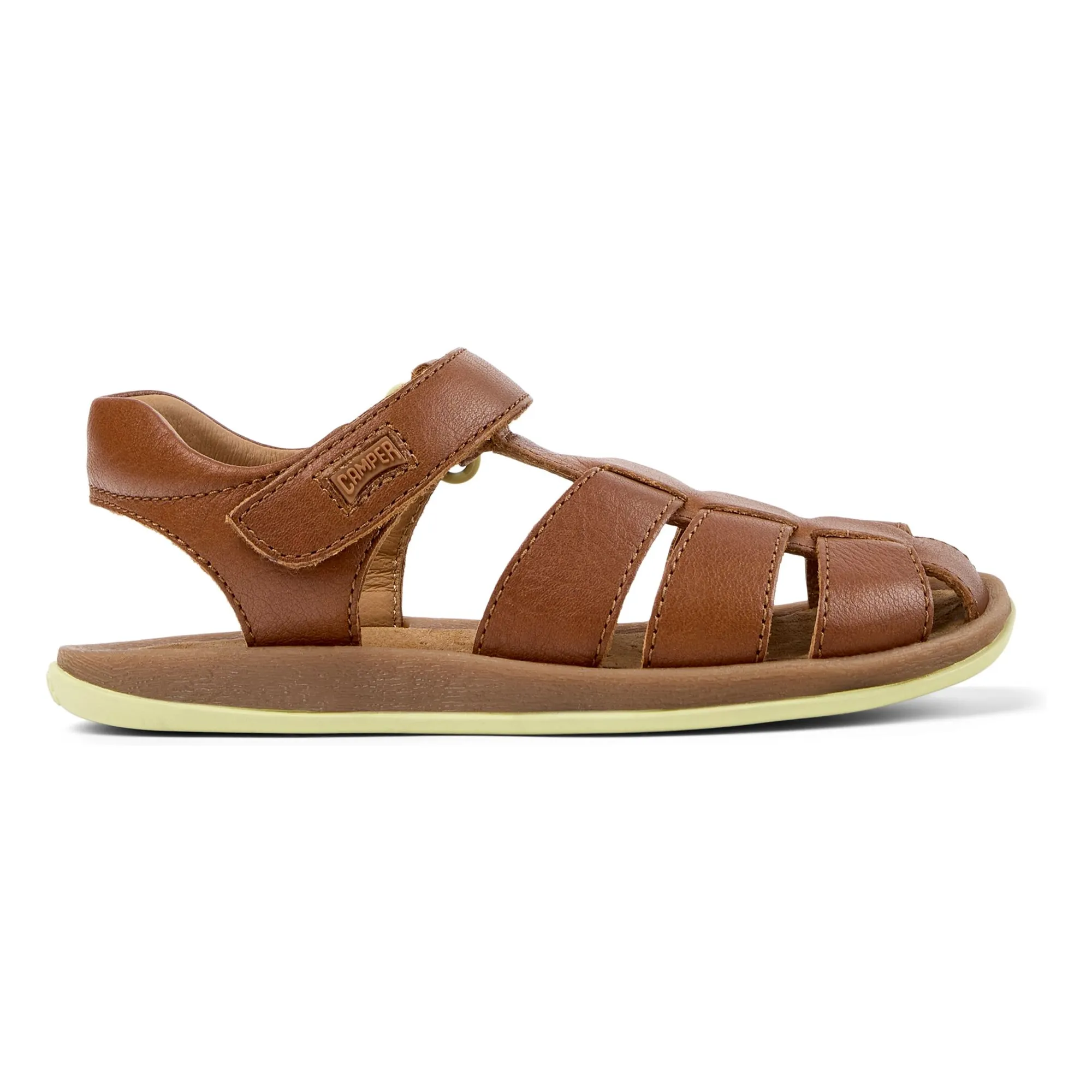 Camper Brown Bicho Sandals