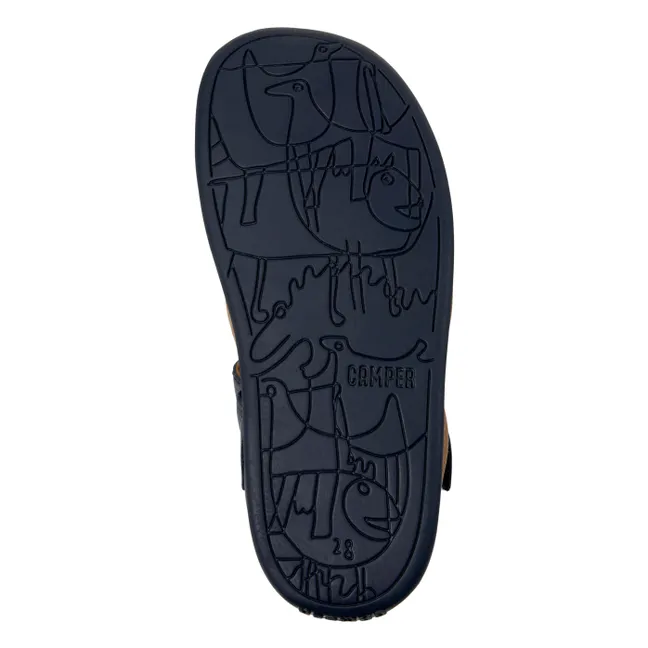 Sandalias Bicho | Azul oscuro