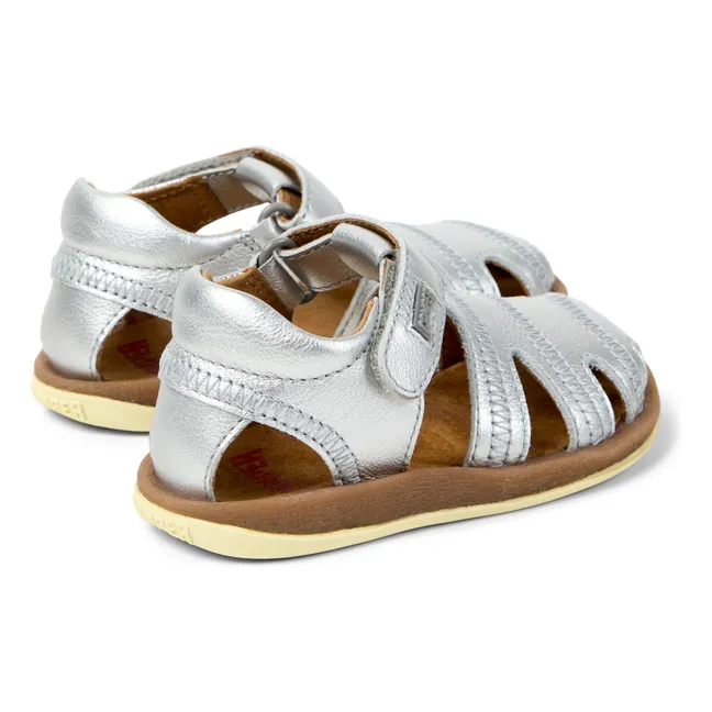 Bicho Baby Sandals | Silver