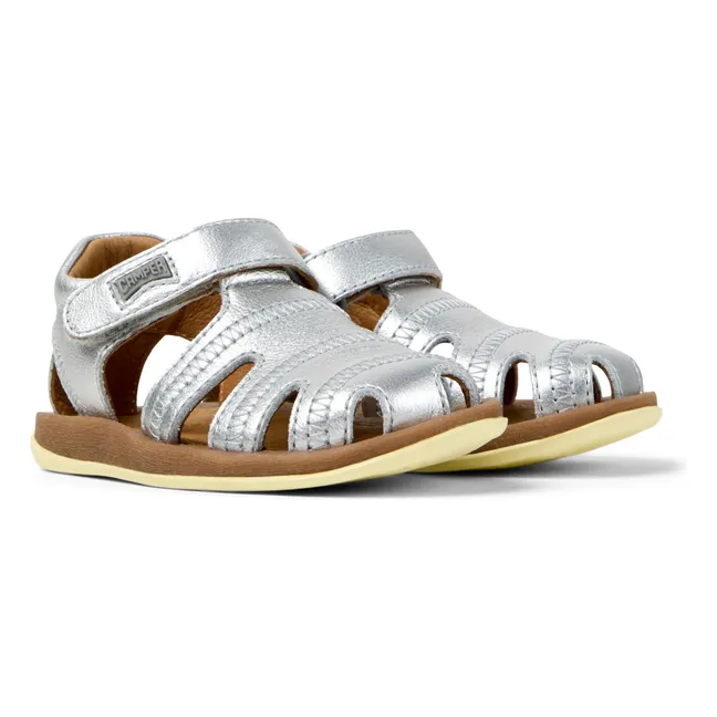 Bicho Baby Sandals | Silver