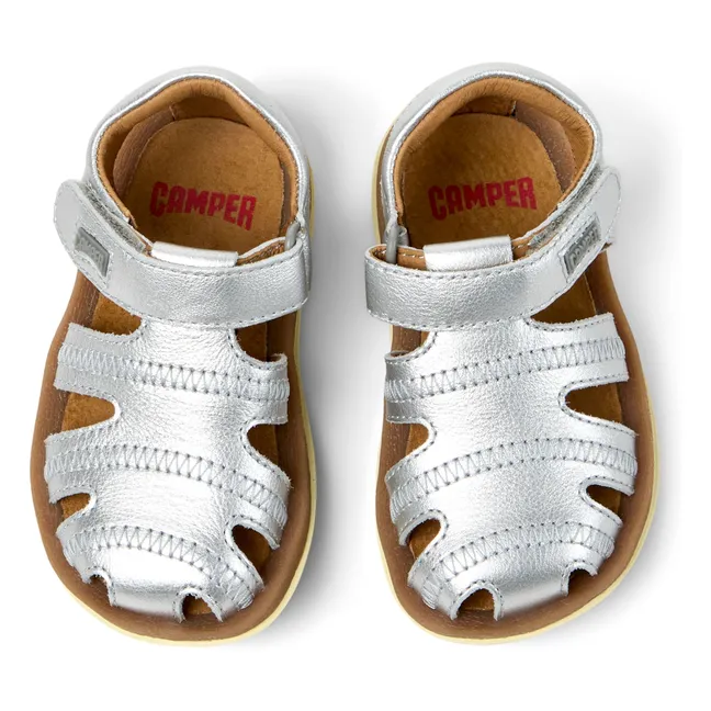 Bicho Baby Sandals | Silver