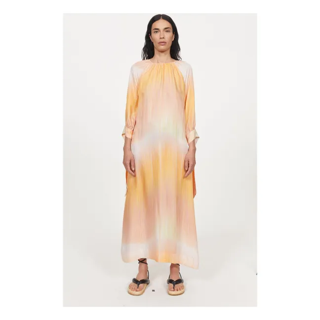 Vestido degradado Wava | Naranja