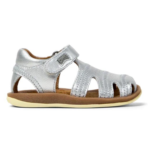 Bicho Baby Sandals | Silver