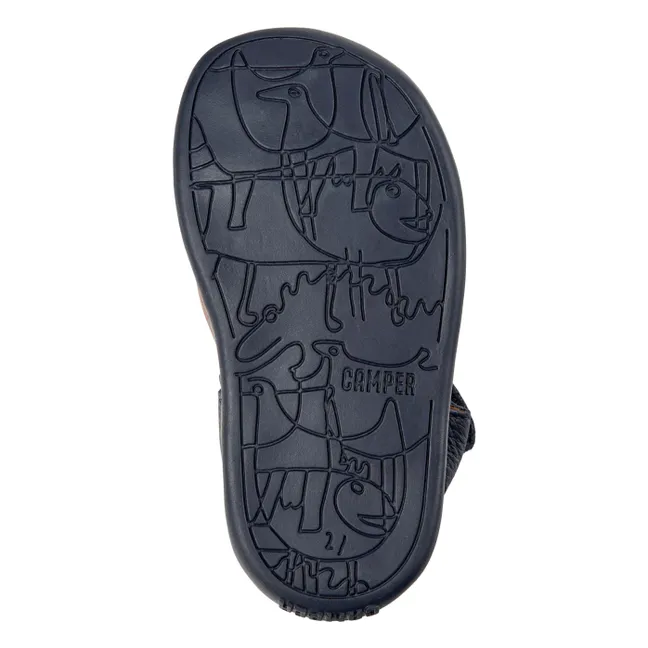 Sandalias Bicho Baby | Azul oscuro