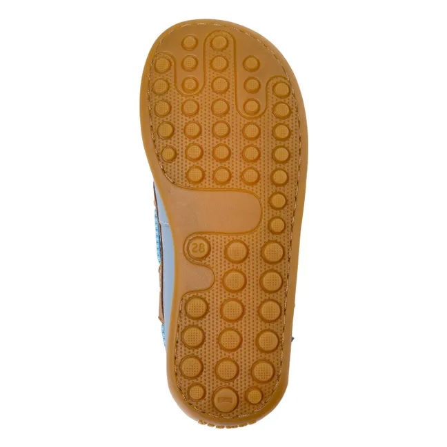 Chaussures Bateau Peu Cami Colorblock | Marron