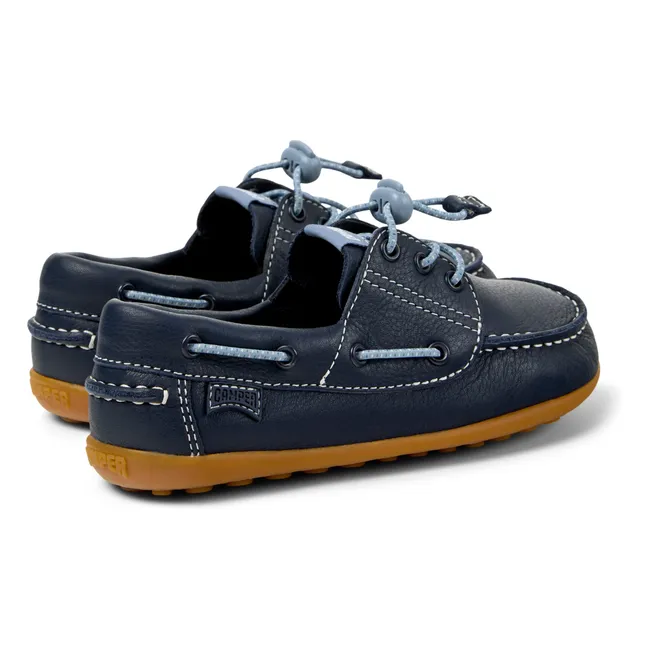 Zapatos náuticos Peu Cami | Azul