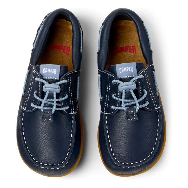 Zapatos náuticos Peu Cami | Azul