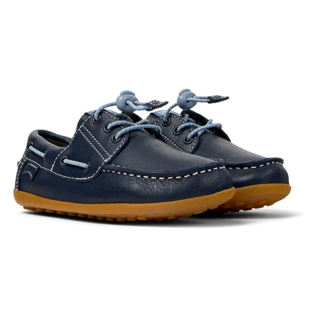 Zapatos náuticos Peu Cami | Azul