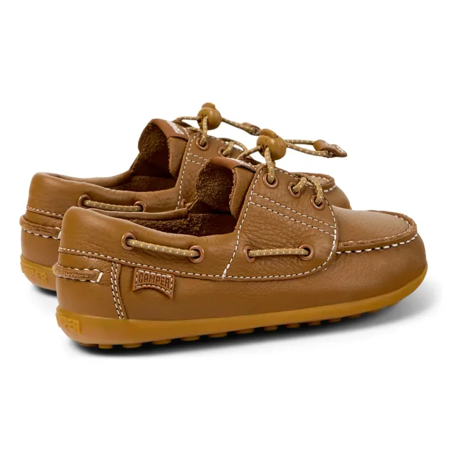 Peu Cami Boat Shoes | Light brown