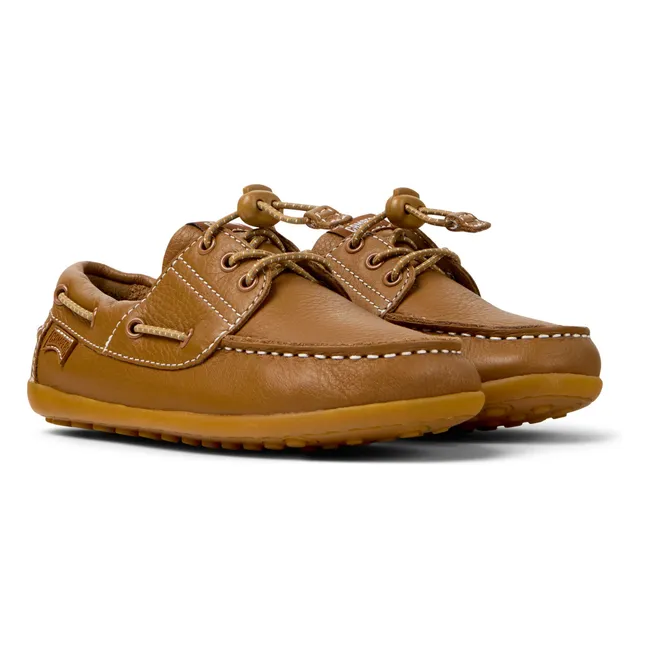 Peu Cami Boat Shoes | Light brown