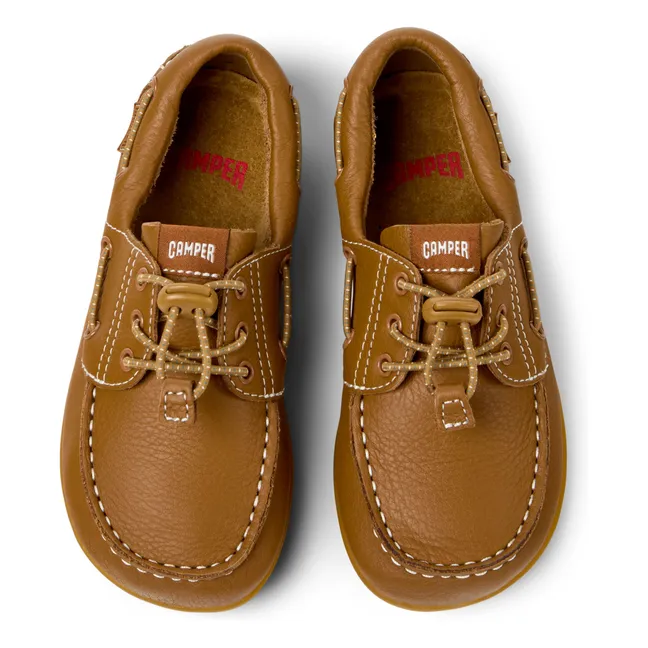 Peu Cami Boat Shoes | Light brown