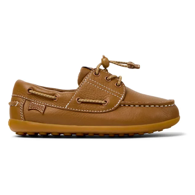 Peu Cami Boat Shoes | Light brown