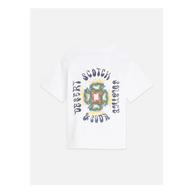 T-shirt Artwork Logo | Blanc