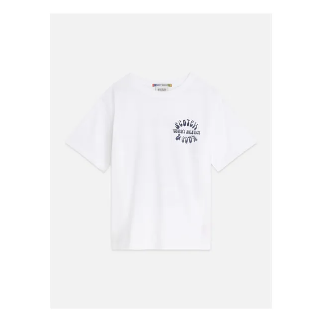 T-shirt Artwork Logo | Blanc