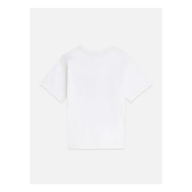 Camiseta Desert Vibes Artwork | Blanco