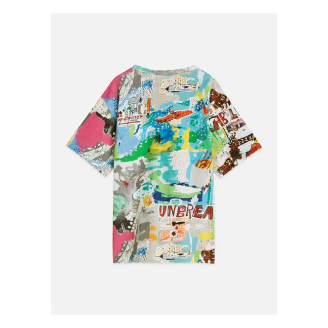 Camiseta Basquiat Unbreakable | Blanco