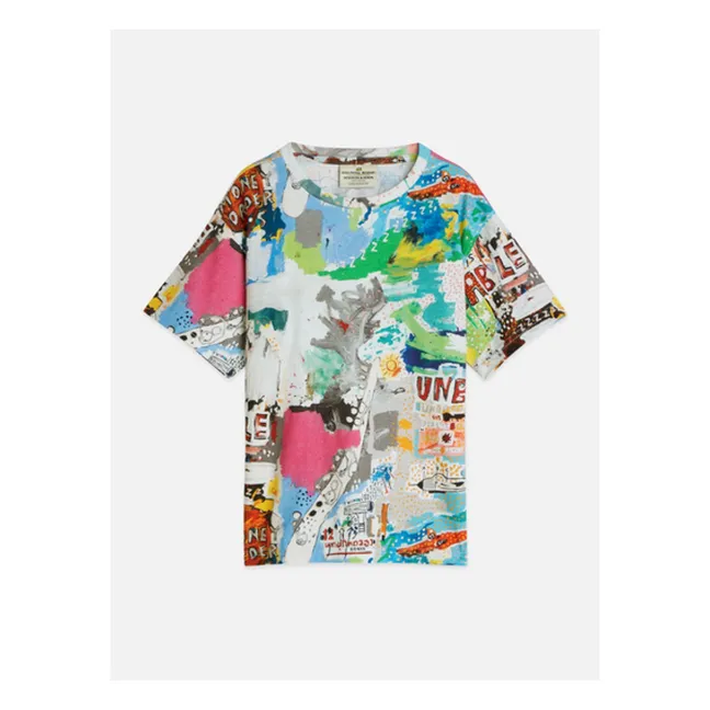 Camiseta Basquiat Unbreakable | Blanco