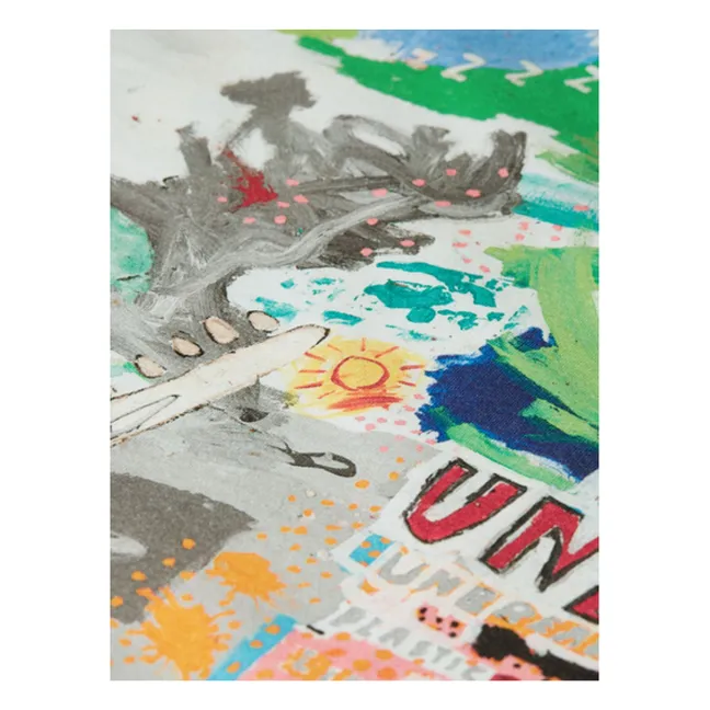 Camiseta Basquiat Unbreakable | Blanco