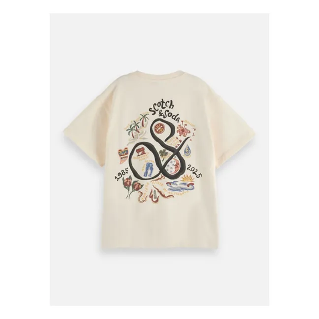 T-shirt 40th Anniversary | Ecru