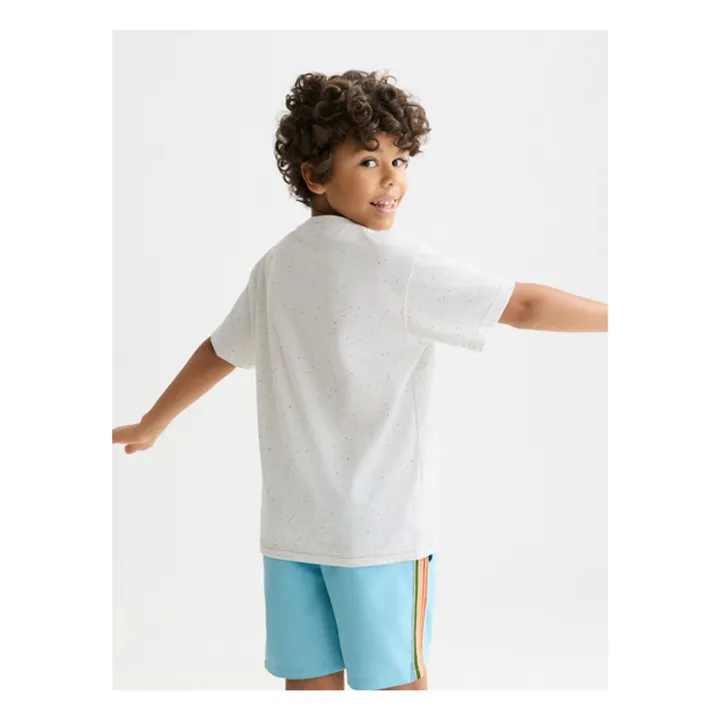 Camiseta Artwork Neps | Blanco- Imagen del producto n°5