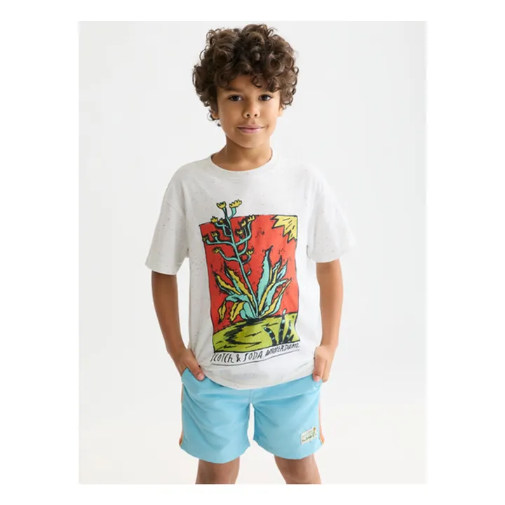 Camiseta Artwork Neps | Blanco- Imagen del producto n°1