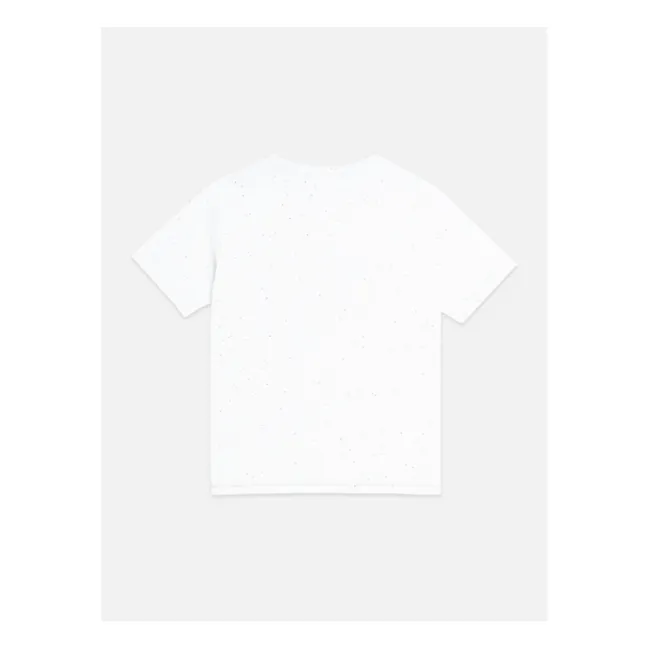 T-shirt Artwork Neps | Blanc