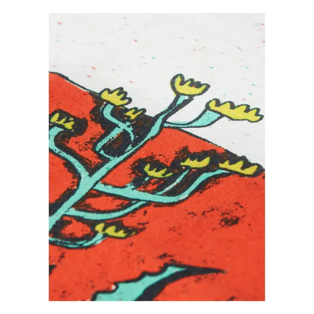 T-shirt Artwork Neps | Blanc