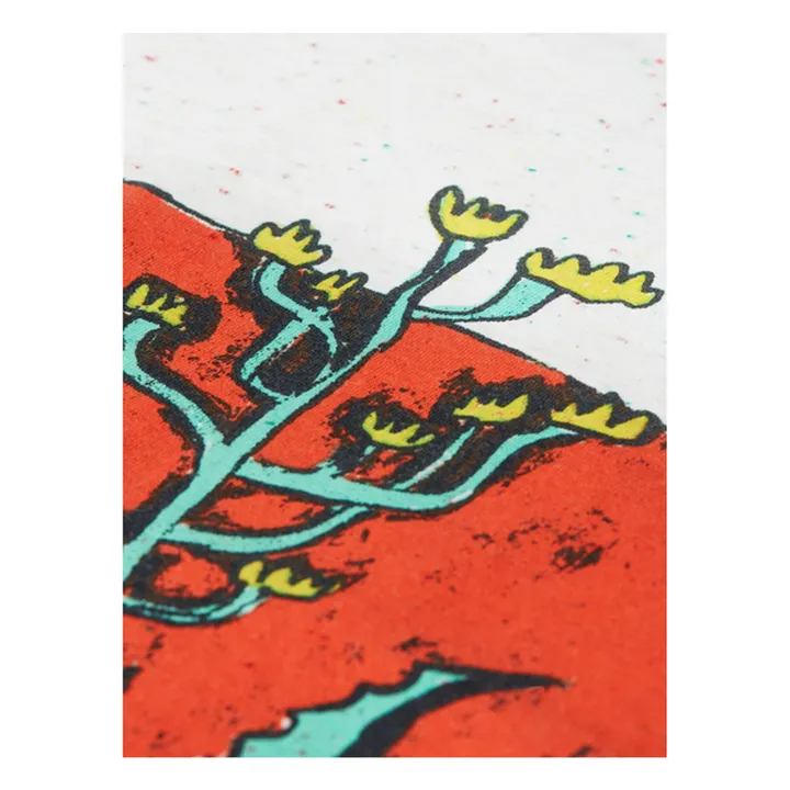 Camiseta Artwork Neps | Blanco- Imagen del producto n°3