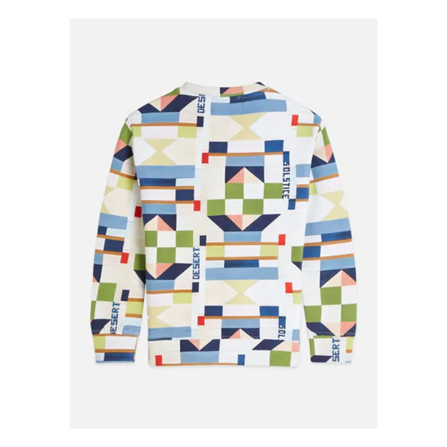Geometric Sweat | White