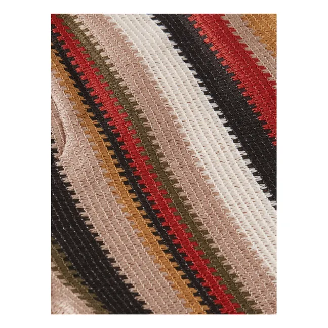 Striped shorts | Red