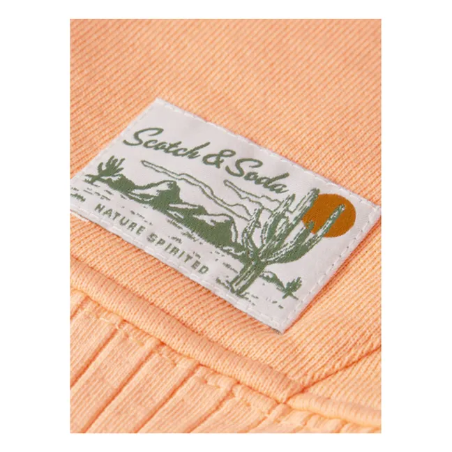 Sweat Capuche Artwork Mystery | Corail