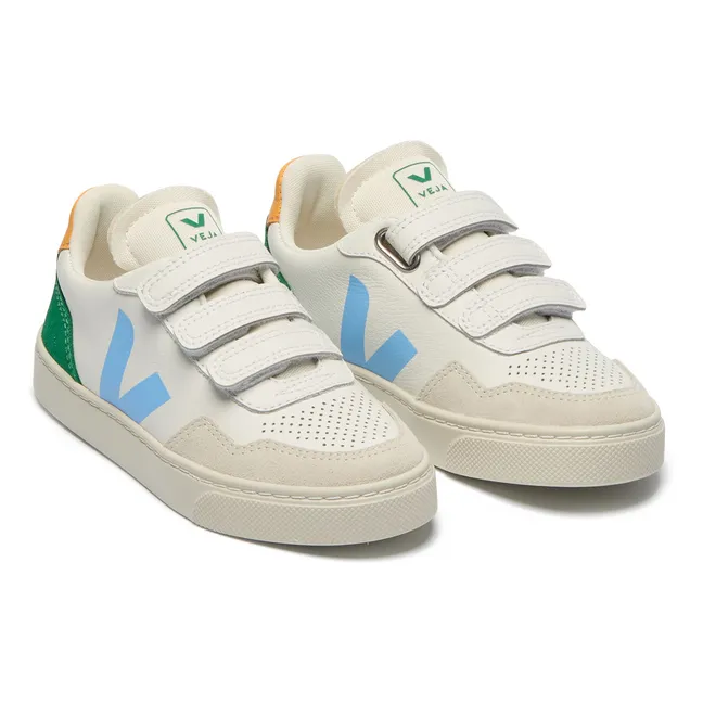 Scratch Sneakers Small V-90 Leather O.T. | Green