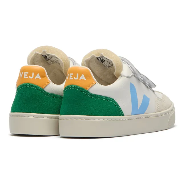 Baskets Scratchs Small V-90 Cuir O.T. | Vert