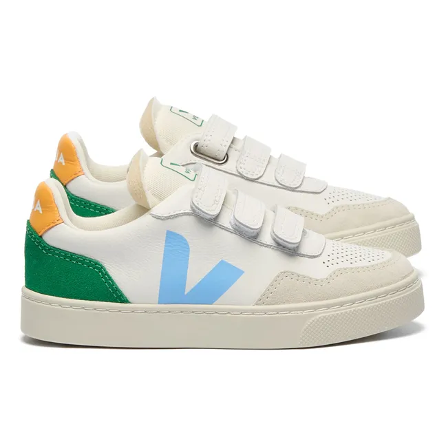 Scratch Sneakers Small V-90 Leather O.T. | Green
