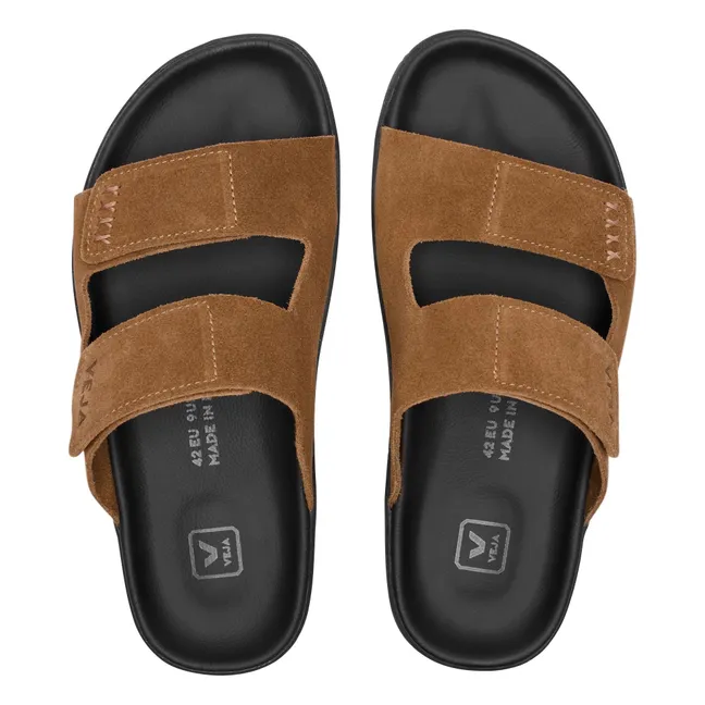 Sandales Etna Suede | Marron