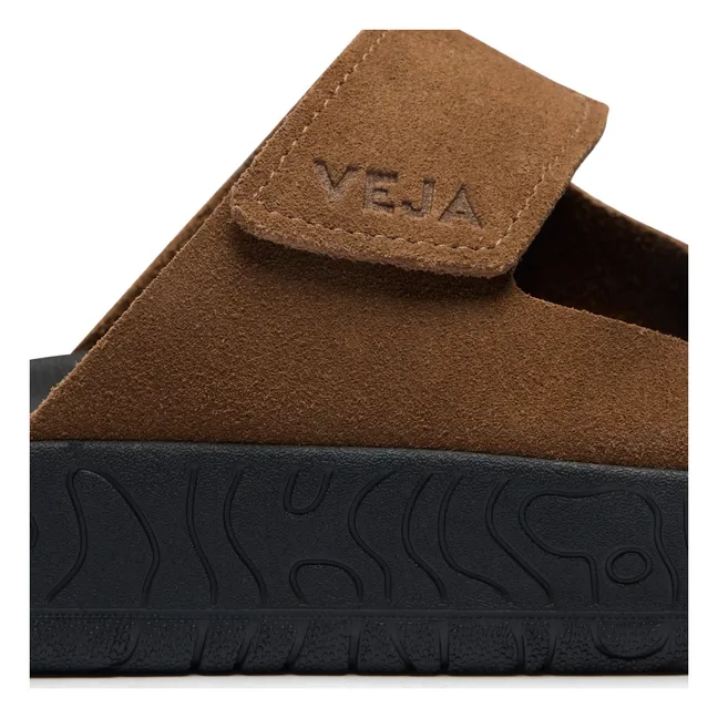 Etna Suede Sandalen | Braun