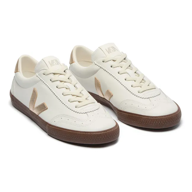 Baskets Volley Cuir O.T. | Bronze