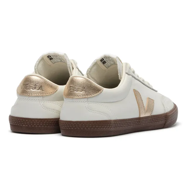 Baskets Volley Cuir O.T. | Bronze