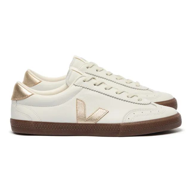 Baskets Volley Cuir O.T. | Bronze