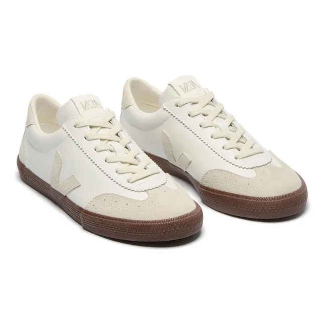 Volleyball Sneakers Leder O.T. | Weiß