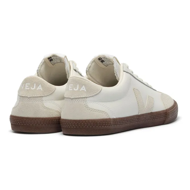 Baskets Volley Cuir O.T. | Blanc